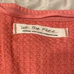 We The Free Free People  L/S Waffle Knit Top Photo 3