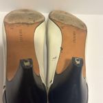 Salvatore Ferragamo  Florence Italian Made Dress Shoes Heels Sz 6.5AAA Navy/white Photo 6