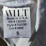 Wilt Long Sleeve Shrunken Boyfriend Top, White S Photo 8