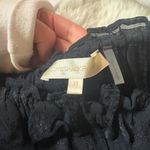 Love Shack Fancy  Popover Top in Midnight Photo 3