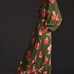 Anthropologie NWT Hutch Sweetheart Bow Front Floral Dress Size XS. A49 Photo 2