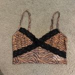 Adika Tiger Crop Top  Photo 0