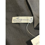 Hollister  Slip Dress Size M Black Satin Midi Sleeveless Adjustable Straps NEW Photo 6