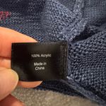 Lane Bryant NWT Navy Sweater Vest with Red Details Photo 3