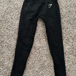 Gymshark  Black Leggings Seamless Photo 0