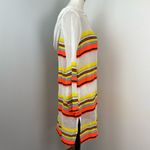 Lemlem NEW Handmade Striped Hooded Lightweight Dress Swim Coverup Small Photo 2