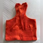 Urban Outfitters Out From Under by  Zelda Seamless Twist Bra Top Tangerine Size M Photo 4