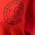 Puppie Love  Red Long Sleeve Shirt Photo 2