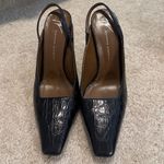 Giuseppe Zanotti  90mm Brendha Sabot pumps in Black Photo 4