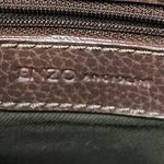 Enzo Angiolini Brown Purse Shoulder Bag With 2 External Zipper Compartments Photo 6