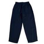 Quince  Size XS 100% European Linen Pants Deep Navy Pull On Elastic Waist Photo 2