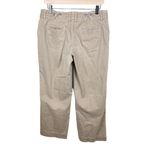 L.A. Blues Vintage Y2K Low Rise Floral Button Tan Pants Bootcut Flare Leg 10P Photo 1