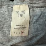 Free People NWT  Muscle Tank Top Size M Grey Photo 3