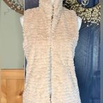 Betsey Johnson Cream Textured Vest Photo 0