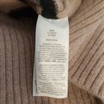 Boden Oversized High Neck Jumper Wool Long Sleeve Sweater Womens 14 Tan Photo 6