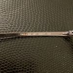 Dolce & Gabbana Wire Rim Eyeglasses Silver Rectangle White Zipper Case Photo 11