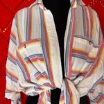 BDG  Oversized Button Down Shirt Photo 2