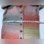 FIND ME NOW DUSTY KNIT OVERSIZED CARDIGAN 🌈 Green Size undefined Photo 3