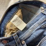 Rag and Bone  Lilly Dale Ankle Skinny Jeans Raw Hem Photo 5