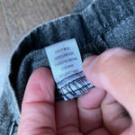 Kale generation full button studded denim dress size medium Black Photo 4