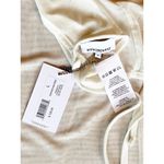 We Wore What  Sheer White Scoop Back Maxi Dress NEW Photo 3