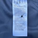 Esprit  Coat Sz L Navy Cream Striped Two Button Long Preppy Old Money Careerwear Photo 11