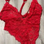 Victoria's Secret Victoria’s Secret hot pink teddy lingerie Photo 0