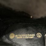 Eric Michael NWOB  Texas Women's Black Suede Ankle Boots Size 10-10.5 EU 41 1072 Photo 8