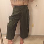 Public school NY Green wide leg pants. Xs Size 0 Photo 3