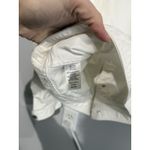 Talbots Women's White Denim Jean Jacket Size M Photo 3