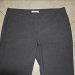 Elle  Gray Womens Business Casual Dress Pants Size 10 Photo 2