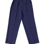 Vintage Napa Valley Dress Pants Womens 12 Petites Used Blue 12P Photo 2