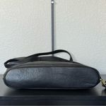 Frye  Vintage Benchcrafted Black Leather Tote Shoulder Laptop Bag Photo 6