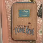 Lounge Fly Disney Pinocchio Wood Frame Wallet Photo 5