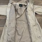 Sam Edelman Women’s Utility Lightweight Hooded Jacket – Tan – Size Large Photo 5