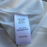 Doe & Rae  white double straps tank V-neck size Small Excellent condition Photo 6