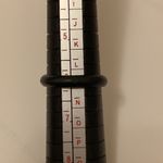 Hot Topic Y2K mall goth jelly ring set of 2 Photo 4