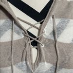 Soma  Striped Hooded Tunic with Pockets Photo 1