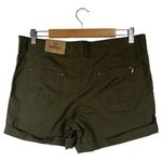 Magellan outdoors New Magellan Shorts Womens 12 Adventure Gear Roll Cuff Outdoor Olive Green Photo 1