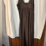 Wild Fable NWT  Women’s Lace Trim Satin Dress Photo 6
