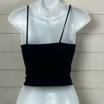 Garage  Black Lace Trim Cami Tank size S Photo 5