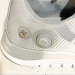 Reebok Size 9 ZPump Fusion Womens Running Low Top Sneaker Grey White Athletic Photo 4
