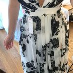 Red Dress Boutique Black and White Gown Photo 1