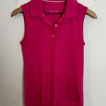 Tory Burch - Sport Performance Polo Shirt Sleeveless Tank Golf Tennis Travel Photo 1