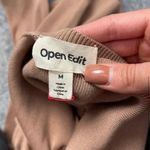 Open Edit Long Sleeve Sweater Minidress Photo 1