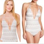 Eberjay NWT eberjey suki earth shadow bathing suit small Photo 2