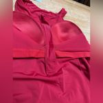 Universal Standard  Swim NET The Surf Tankini Top Sleeveless Tank Baywatch Red S Photo 6