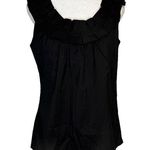 Etcetera black sleeveless tank top size 4 Photo 0