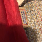 Dooney & Bourke Vintage Dooney and Bourkey Blue Jacquard Monogram Top Zipper Tote Shoulder Bag Photo 10