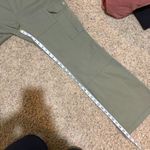 7Diamonds Nellie Cargo Pants Olive Green Flare Size 30 Photo 15